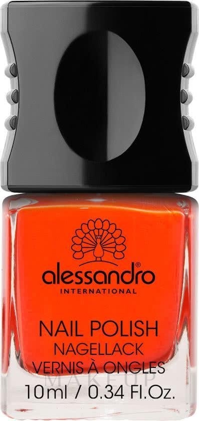 Nagellack - Alessandro International Nail Polish — Bild 14 - Orange Red