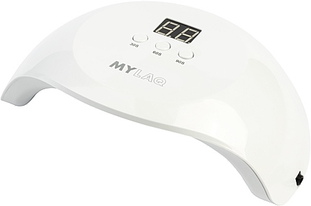 Lampe für Nageldesign M679 - MylaQ Lampa LED/UV 10W — Bild N1