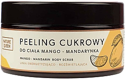 Zuckerkörperpeeling mit Mango und Mandarine - Nature Queen Mango-Mandarin Body Scrub — Bild N1