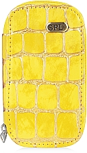 Maniküre-Set 5-tlg. 77701N gelb - SPL — Bild N2