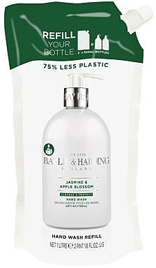 Flüssige Handseife - Baylis &Harding Jasmine and Apple Blossom Anti-Bacterial Hand Wash Refill — Bild N1