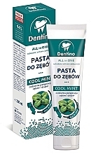 Düfte, Parfümerie und Kosmetik Zahnpasta frostige Minze - Dentino Cool Mint Tothpaste