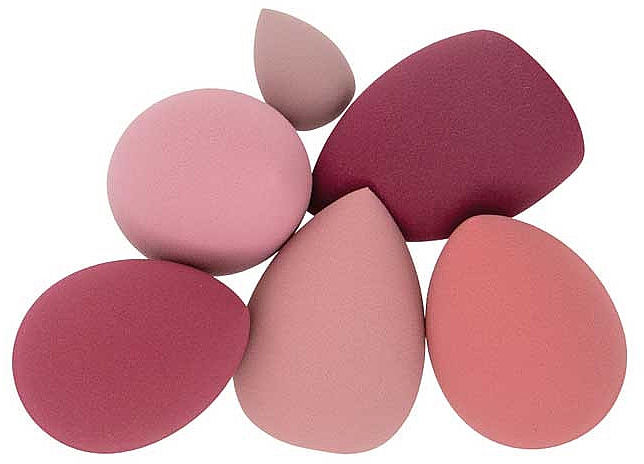 Make-up-Schwamm-Set 6 St. - Technic Cosmetics Jar of Beauty Sponges — Bild N2