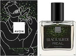 Avon Black Suede Real Limited Edition - Eau de Toilette — Bild N2