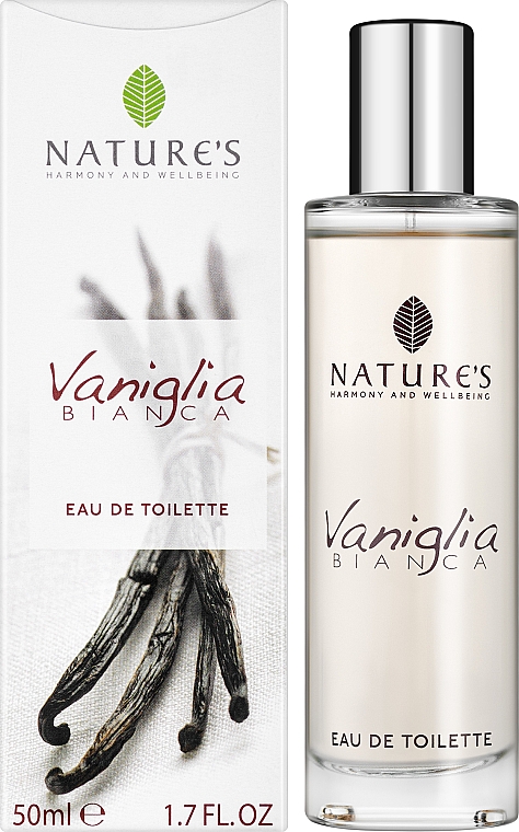 Nature's Vaniglia Bianca - Eau de Toilette — Bild N2