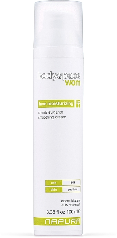Feuchtigkeitsspendende Gesichtscreme - Napura Face Smoothing Cream — Bild N1
