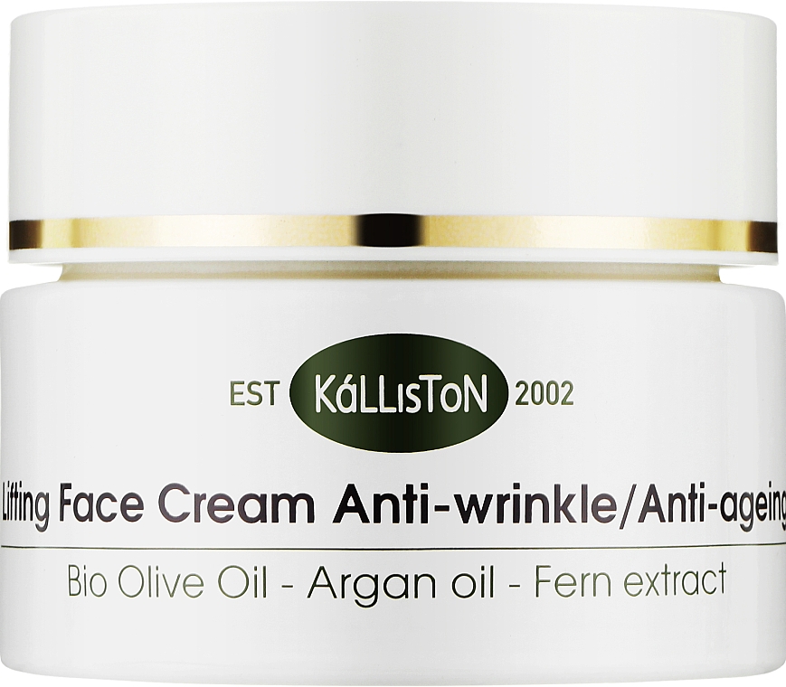 Anti-Aging-Gesichtscreme - Kalliston Lifting & Anti-Wrinkle Face Cream — Bild N1