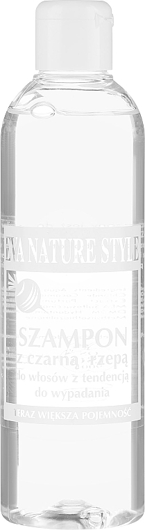Shampoo mit schwrzem Rübe-Extrakt - Eva Natura Nature Style Shampoo With Black Turnip
