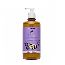 Sanftes Heidelbeer-Shampoo - Apivita Mini Bees Gentle Kids Shampoo — Bild N1