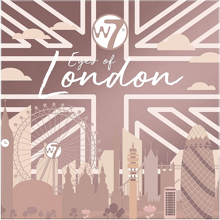 Lidschattenpalette - W7 Eyes Of London Eyeshadow Palette — Bild N2