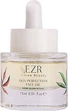Düfte, Parfümerie und Kosmetik Gesichtsöl - EZR Clean Beauty Skin Perfection Face Oil