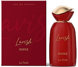 Khadlaj La Fede Lavish Rouge - Eau de Parfum — Bild N1