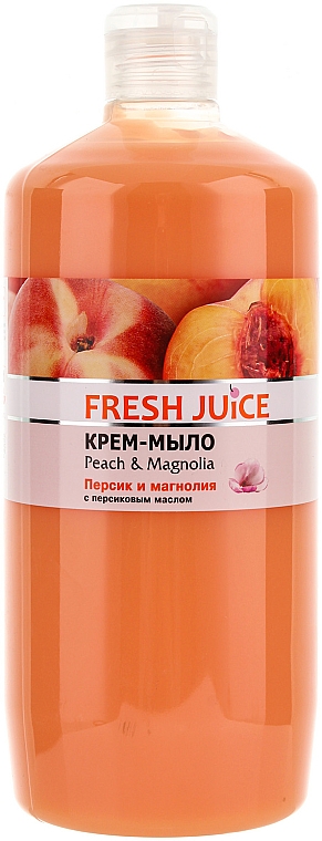 Creme-Seife Pfirsich und Magnolie - Fresh Juice Peach & Magnolia — Bild N1