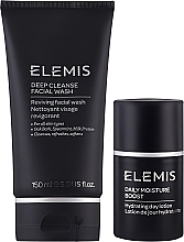 Gesichtspflegeset - Elemis The Essential Men’s Duo (Gesichtsgel 150ml + Gesichtslotion 50ml) — Bild N2