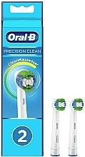 Düfte, Parfümerie und Kosmetik Ersatzkopf für elektrische Zahnbürste 2 St. - Oral-B Precision Clean Clean Maximizer