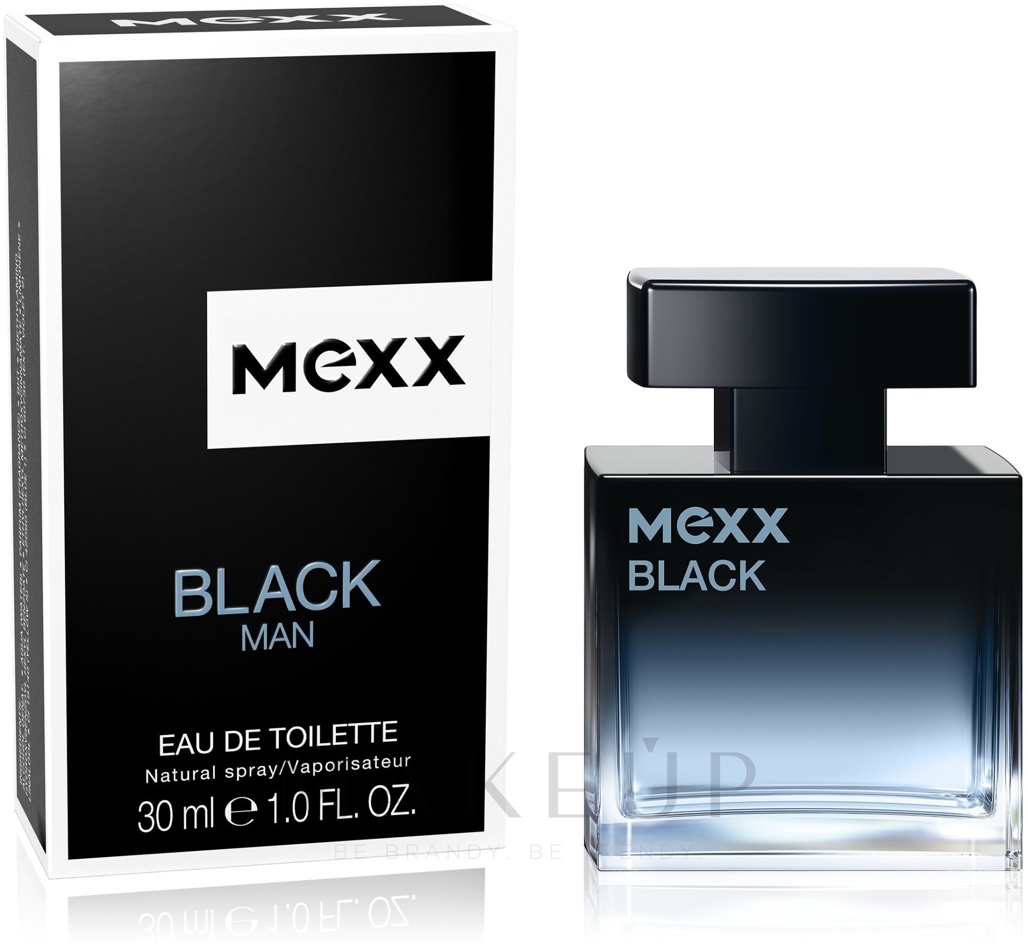 Mexx Black Man - Eau de Toilette  — Foto 30 ml