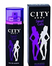 Düfte, Parfümerie und Kosmetik City Sexy Sweet Cats - Eau de Toilette