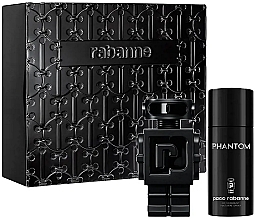Düfte, Parfümerie und Kosmetik Paco Rabanne Phantom Parfum - Duftset (Eau de Parfum 100 ml + Deospray 150 ml) 