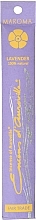 Räucherstäbchen Lavendel - Maroma Encens d'Auroville Stick Incense Lavender — Bild N2