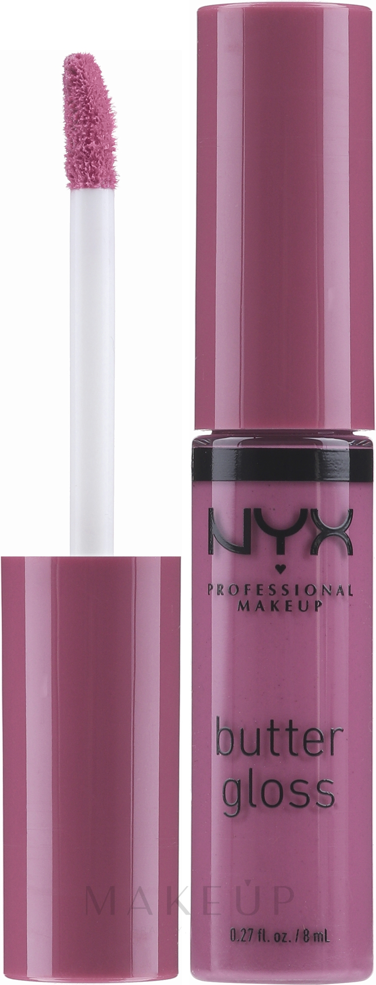Lipgloss - NYX Professional Makeup Butter Gloss — Bild 02 - Eclair