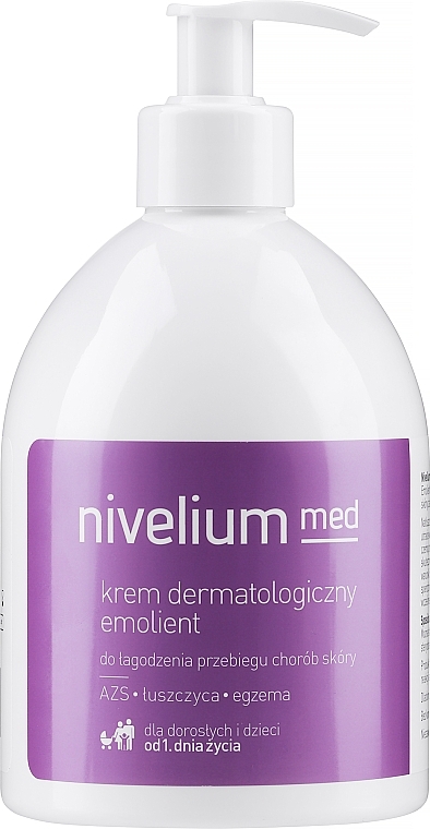 Dermatologische Creme - Aflofarm Nivelium Med Dermatological Cream — Bild N3