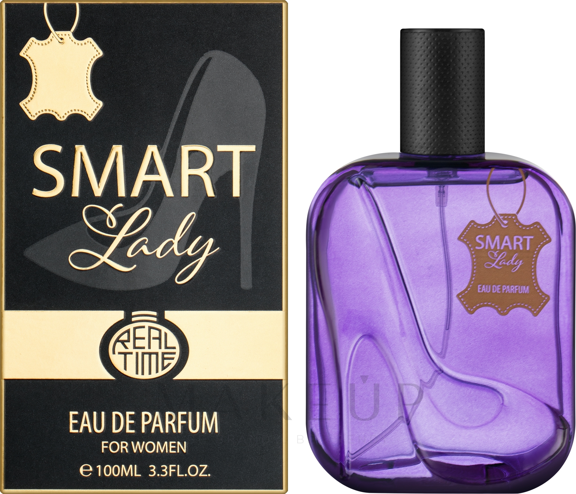 Real Time Smart Lady - Eau de Parfum — Bild 100 ml