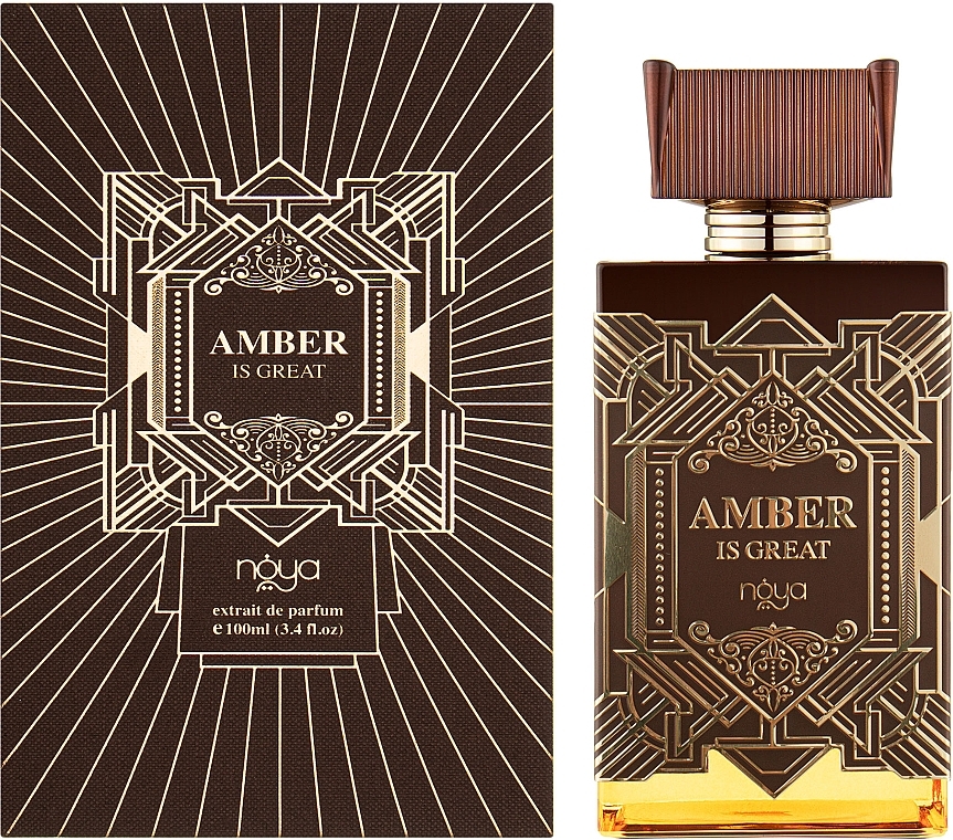 Afnan Perfumes Noya Amber Is Great - Eau de Parfum — Bild N2