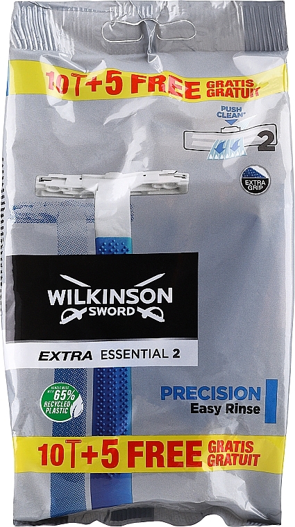 Einwegrasierer 10 + 5 St. - Wilkinson Sword Extra 2 Precision — Bild N1
