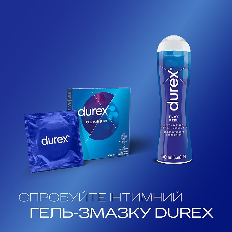 Kondome Classic 3 St. - Durex Classic — Foto N5