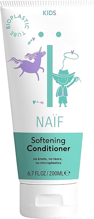 Haarspülung  - Naif Kids Softening Conditioner — Bild N1