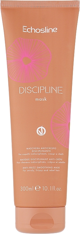 Maske für poröses Haar - Echosline Discipline Mask — Bild N1