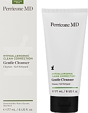 Sanftes Gesichtsreinigungsmittel - Perricone MD Hypoallergenic Clean Correction Gentle Cleanser — Bild N3