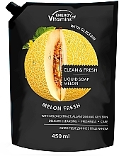 Düfte, Parfümerie und Kosmetik Flüssigseife Melone - Leckere Geheimnisse Energy of Vitamins