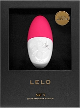 Schallwellen-Vibrator rosa - Lelo Siri 2 Cerise — Bild N1