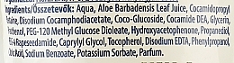 Flüssige Handseife - Dermaflora Aloe Vera Natural Liquid Soap Refill (Doypack)  — Bild N2