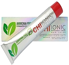 Düfte, Parfümerie und Kosmetik Langanhaltende ammoniakfreie Haarfarbe - Chi Ionic Permanent Shine Hair Color