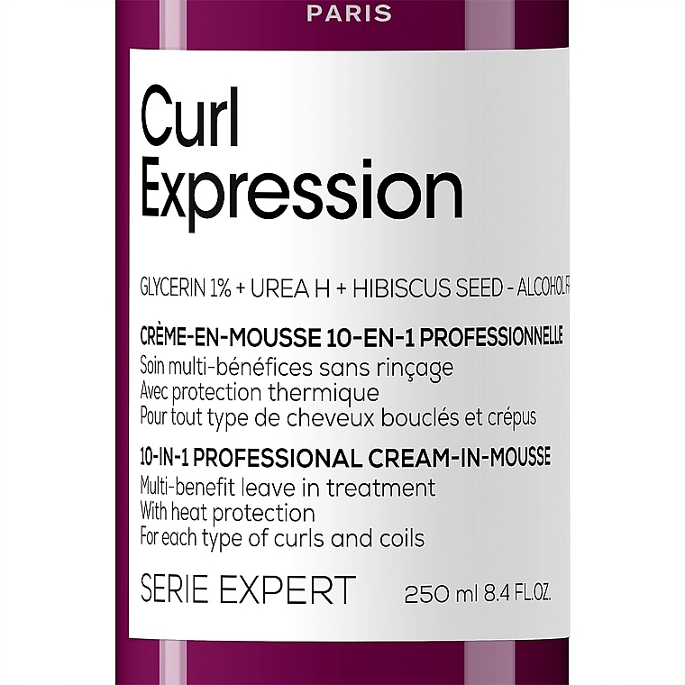 10in1 Haarmousse - L'Oreal Professionnel Serie Expert Curl Expression 10-In-1 Cream-In-Mousse — Bild N2
