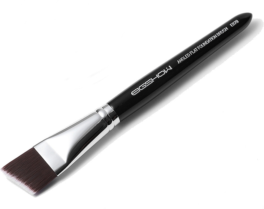 Make-up Pinsel E870 - Eigshow Beauty Angled Flat Foundation Brush  — Bild N1