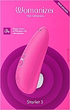 Vakuum-Klitoris-Stimulator rosa - Womanizer Starlet 3 Pink — Bild N1