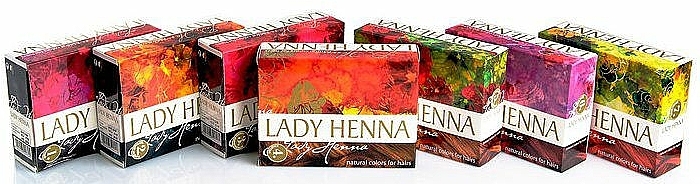 Haarfarbe auf Henna-Basis - Lady Henna — Bild N1