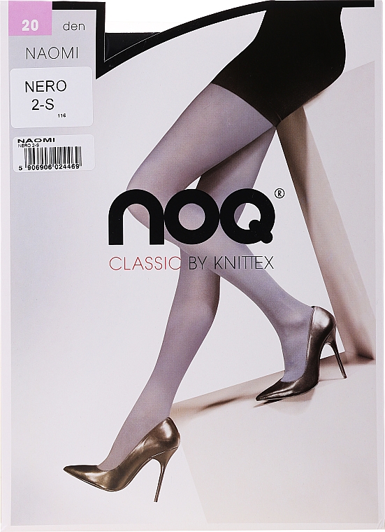 Damenstrumpfhose Naomi 20 Den nero - Knittex — Bild N1
