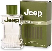 Düfte, Parfümerie und Kosmetik Jeep Adventure - Eau de Toilette