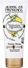 Feuchtigkeitsspendende Handcreme Werbena & Zitrusfrüchte - Jeanne en Provence Verbena Citrus Healing Hand Cream — Bild N2