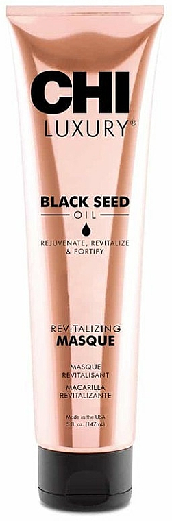 Regenerierende Haarmaske mit Schwarzkümmelöl - CHI Luxury Black Seed Oil Revitalizing Masque — Bild N1