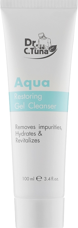 Reinigungsgel - Farmasi Dr.C.Tuna Aqua Restoring Gel Cleanser — Bild N2