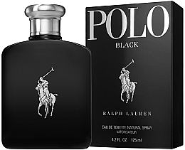 Ralph Lauren Polo Black - Eau de Toilette  — Foto N2