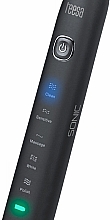 Elektrische Schallzahnbürste schwarz - Teesa Sonic Black TSA8015 — Bild N4