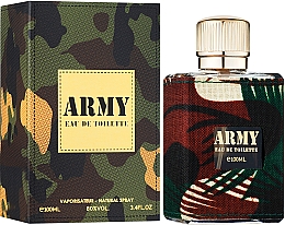 ABD Army Man - Eau de Toilette — Bild N2
