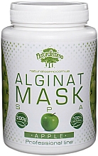 Düfte, Parfümerie und Kosmetik Alginat-Gesichtsmaske mit Apfel - Naturalissimoo Apple Alginat Mask