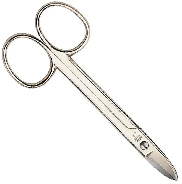 Nippes Solingen Manicure Scissors N43 - Nagelschere 10 cm  — Bild N1